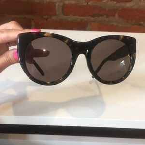 Raen Durante sunglasses, brindle tortoise